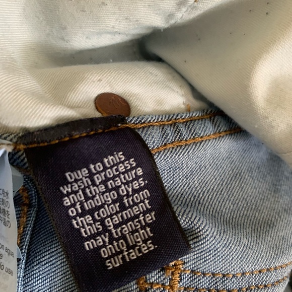 Madewell High Rise Skinny Crop Button Fly Jeans Size 29 Blue - Picture 3 of 10